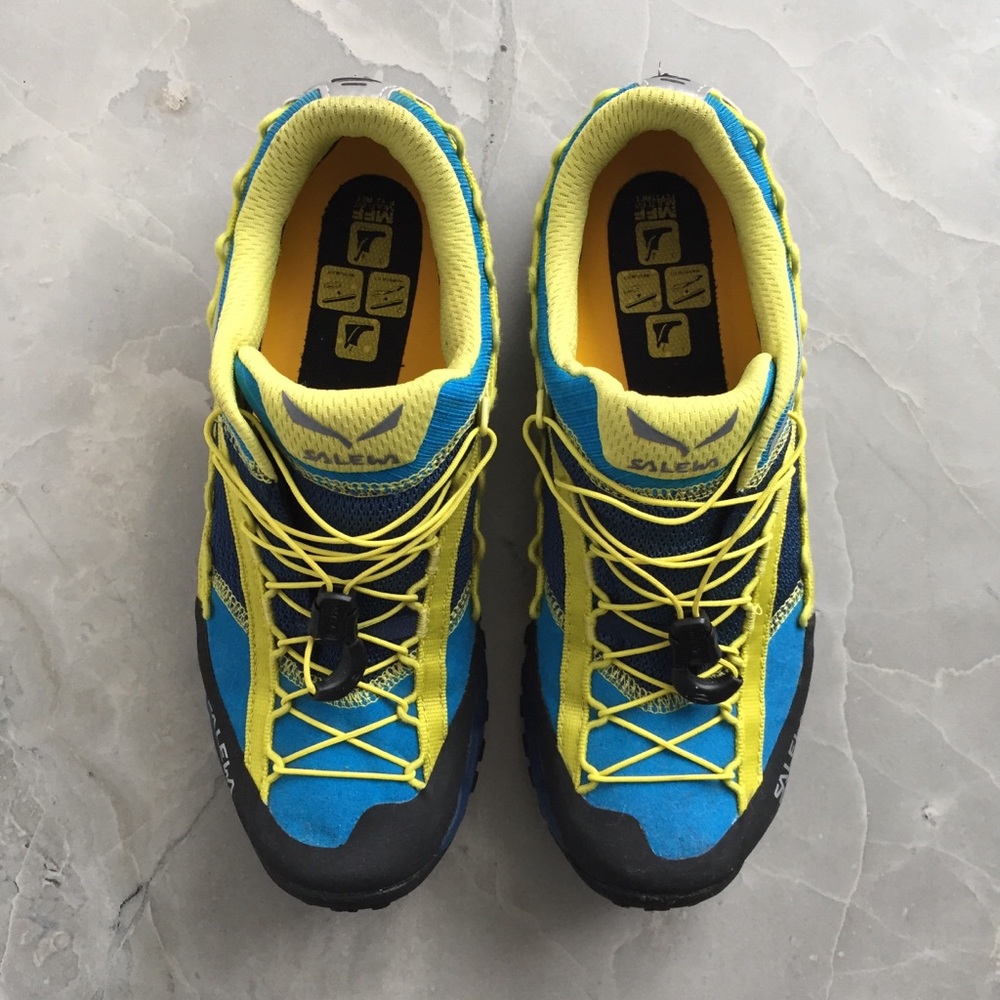 Salewa hiking shoes